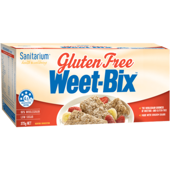 Weet-Bix Sanitarium Gluten Free 400g - Plain