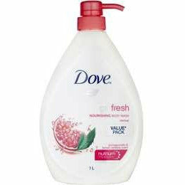 Dove Body Wash Rejuvenating Pomegranate and Lemon Verbena 1L