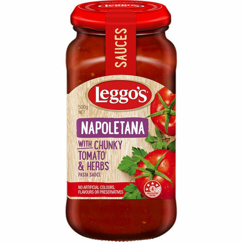 Leggos Pasta Sauce 500g - Napoletana