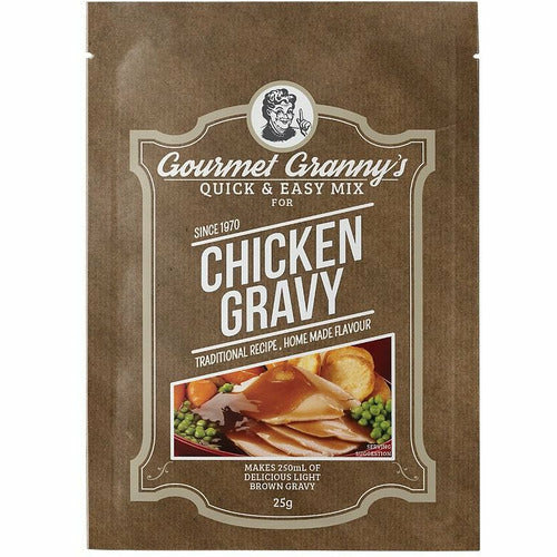Gourmet Granny's Chicken Gravy Mix 25g