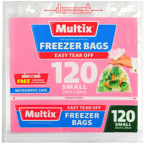 Multix Tear Off Freezer Bags - Small 120