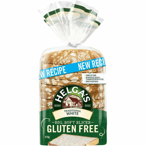 Helga's Gluten Free White Loaf 470g