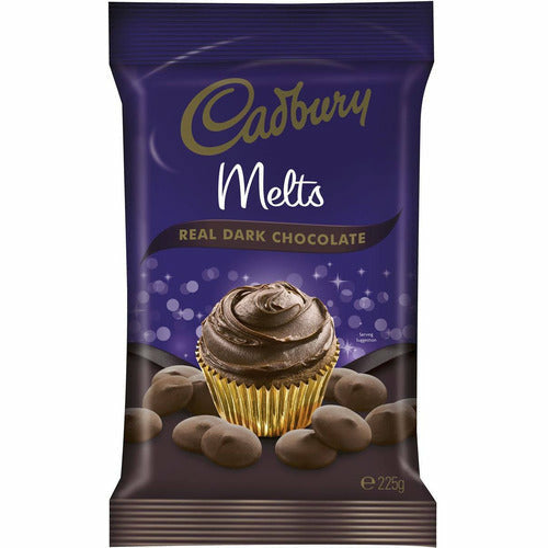 Cadbury Baking Melts 225g - Dark