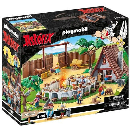 Playmobil Asterix Big Village Festival