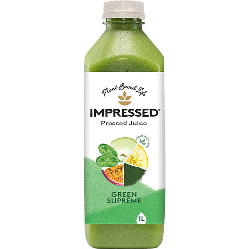 Impressed Pressed Juice Green Supreme 1 Litre