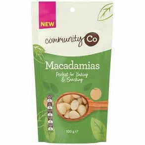 Community Co Macadamia Raw 100g