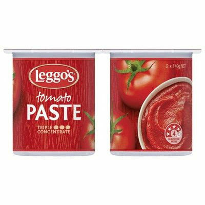 Leggo's Tomato Paste 140g x 2