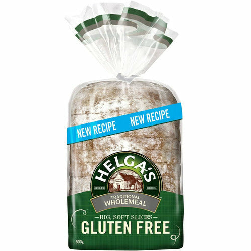 Helga's Gluten Free Wholemeal Loaf 500g
