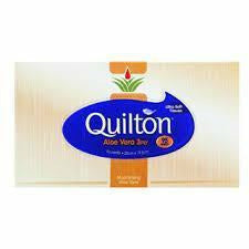 Quilton 3ply 95s Aloe Vera Facial Tissue