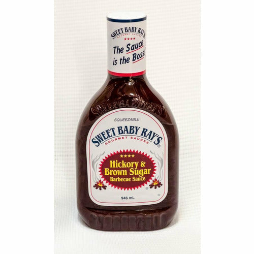 Sweet Baby Ray Sauce 946 ml - Hickory BBQ