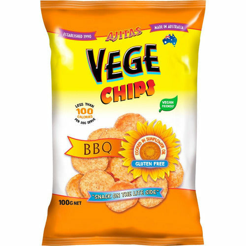 Ajitas Vege Chips BBQ 100g