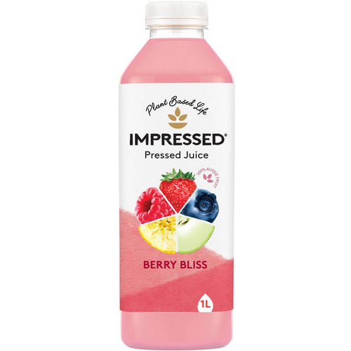 Impressed Pressed Juice Berry Bliss 1 Litre