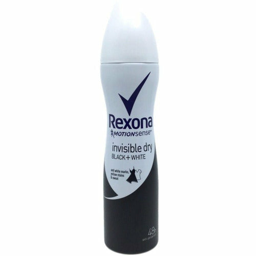 Rexona 150ml Women Deodorant Invisible Dry Body Spray