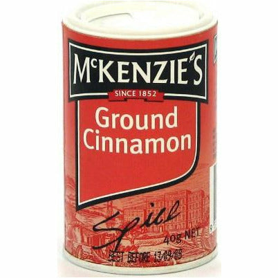 Mckenzie Cinnamon Ground 40g