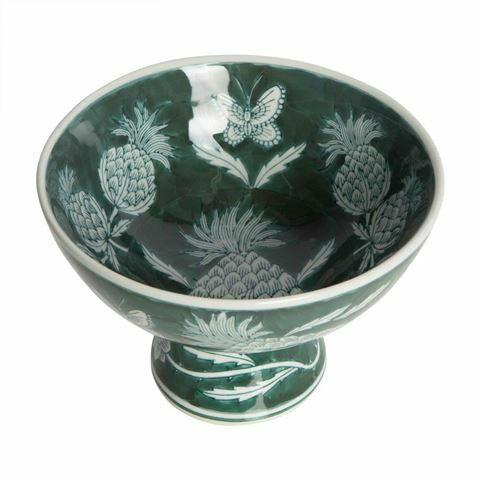 Thistle Porcelain Bowl