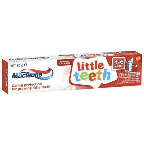Macleans Toothpaste Little Teeth 4-6 years 63g