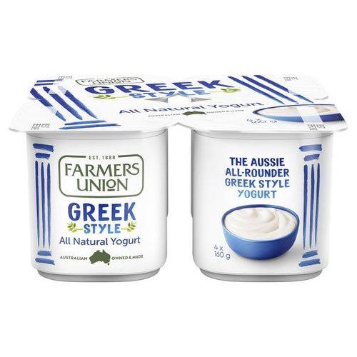 Farmers Union Greek Yoghurt 4-pack