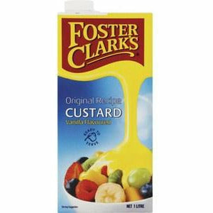 Foster Clark's Long Life Vanilla Custard 1L