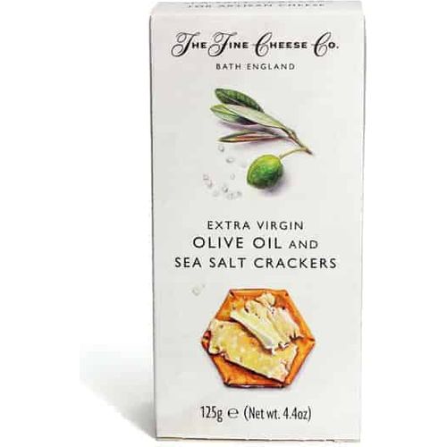 The Fine Cheese Co Crackers Extra Virgin Olive Oil & Salt