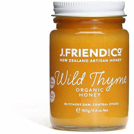 J Friend & Co - Wild Thyme Honey