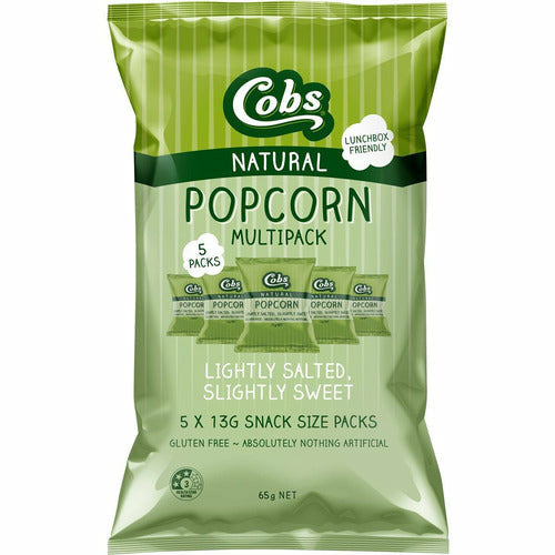 Cobs Popcorn Sweet & Salty Multipack 65g