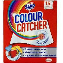 Sard Wonder Colour Catcher15pk