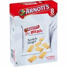 Arnotts Mini Scotch Finger Biscuits 8pk