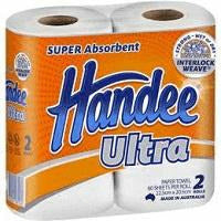 Handee Ultra Paper Towel 2pk