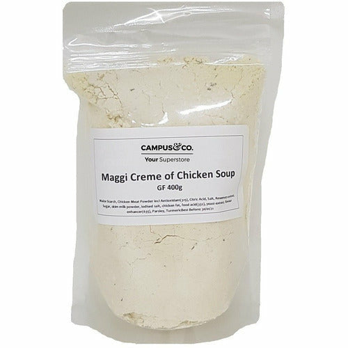 Creme of Chicken Soup Gluten Free 400g (Repackaged)
