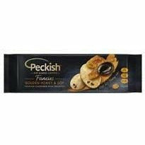 Peckish Rice Cracker 90g - Golden Honey & Soy