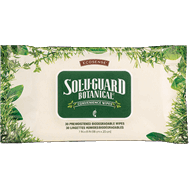 Sol-U-Guard Botanical Convenience Wipes