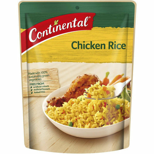 Continental Chicken Rice 120g