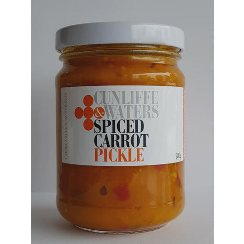 Cunliffe & Waters Spiced Carrot Pickle 280g