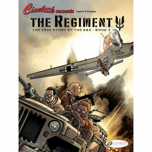 Cinebook Recounts The Regiment - The True Story of the SAS Book 3