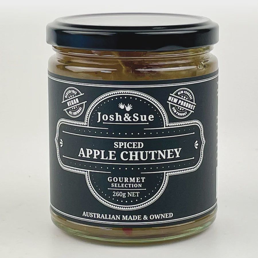 Josh & Sue's Spiced Apple Chutney