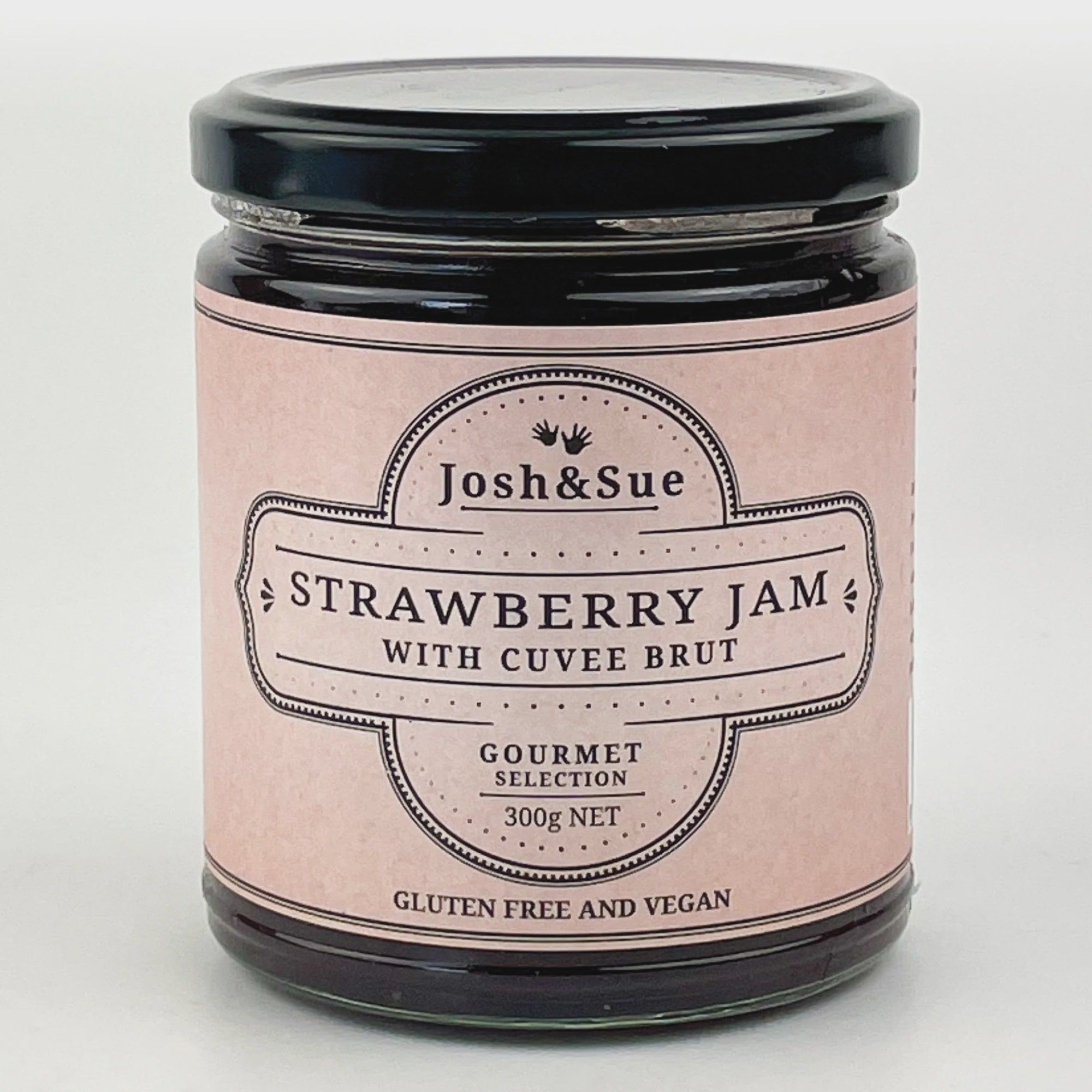 Josh & Sue's Strawberry Jam with Cuvee Brut