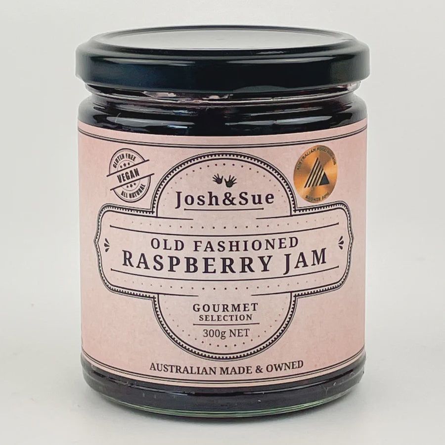 Josh & Sue's Old Fashioned Raspberry Jam