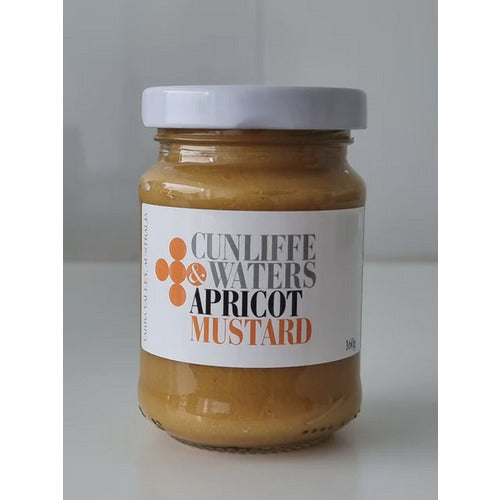 Cunliffe & Waters Apricot Mustard 160g