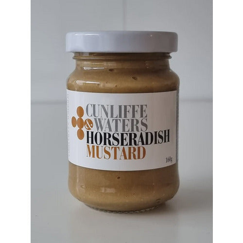 Cunliffe & Waters Horse Radish Mustard 160g