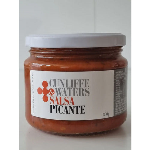 Cunliffe & Waters Salsa Picante 330g