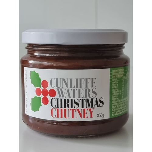 Cunliffe & Waters Christmas Chutney 350g