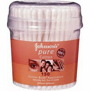 Johnsons Pure Cotton Buds 150pk