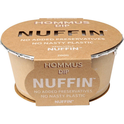 Nuffin Hommus Dip 200g