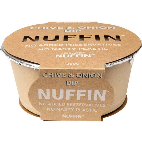 Nuffin Chive & Onion Dip 200g