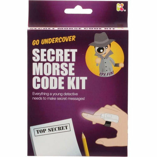 Secret Morse Code Kit