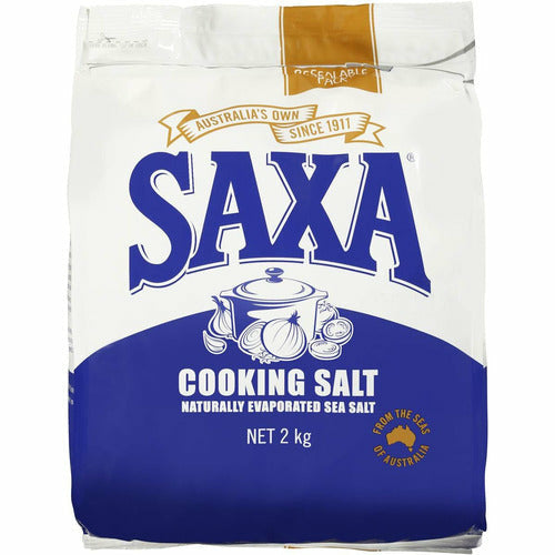 Saxa Cooking Salt 2kg