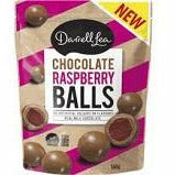 Darrell Lea Chocolate Raspberry Balls 160g