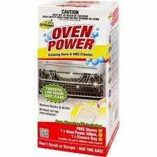 Ozkleen Oven Power Cleaning kit
