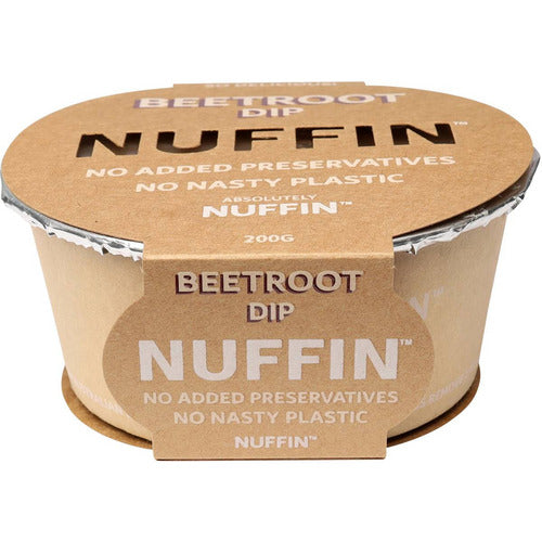 Nuffin Beetroot Dip 200g