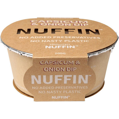 Nuffin Capsicum & Onion Dip 200g